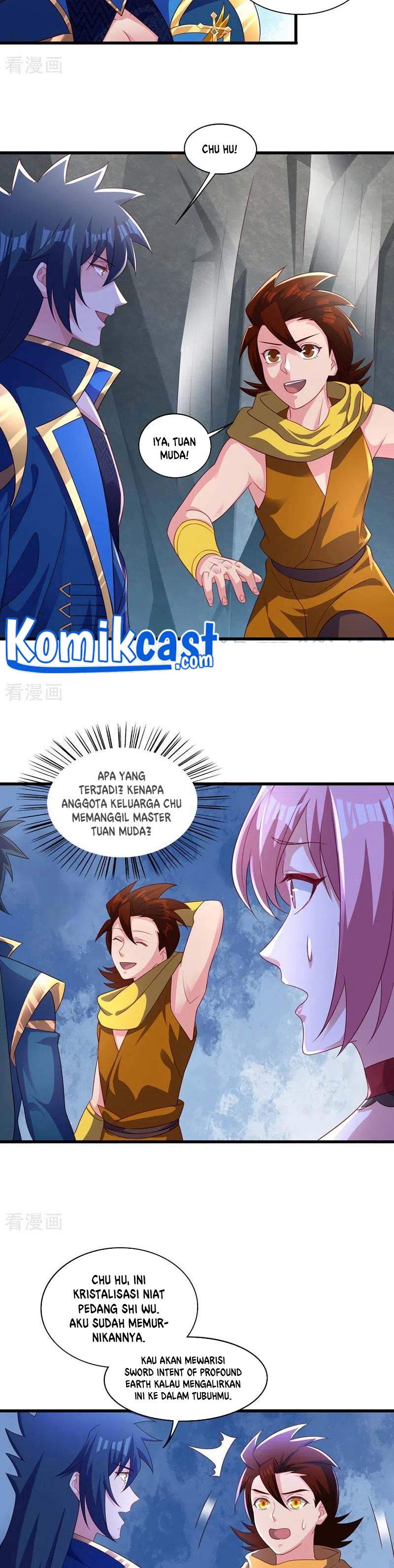 Spirit Sword Sovereign Chapter 488 Gambar 3